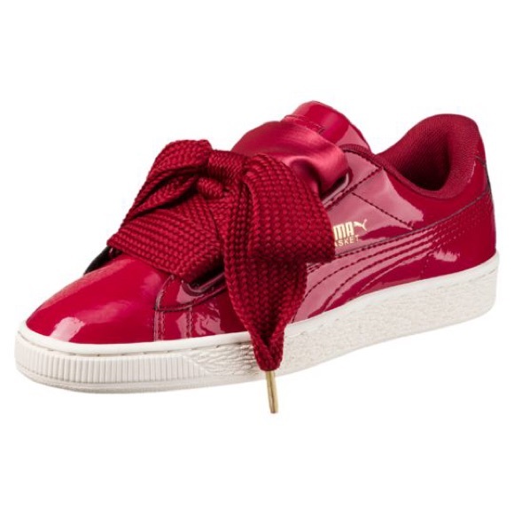 puma patent leather shoes